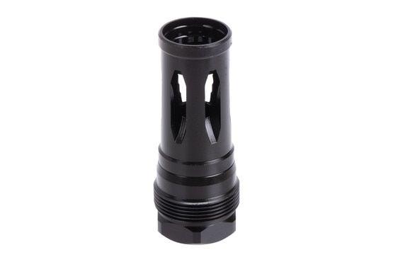 Rearden R2 Flash Hider has a black nitride finish